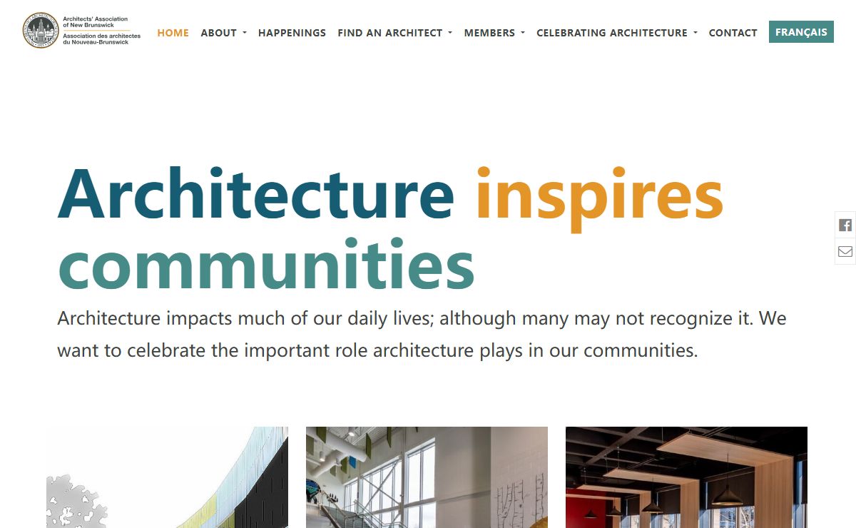 Home | Architects' Association of New Brunswick