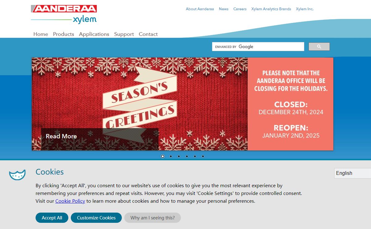 Aanderaa Data Instruments AS
