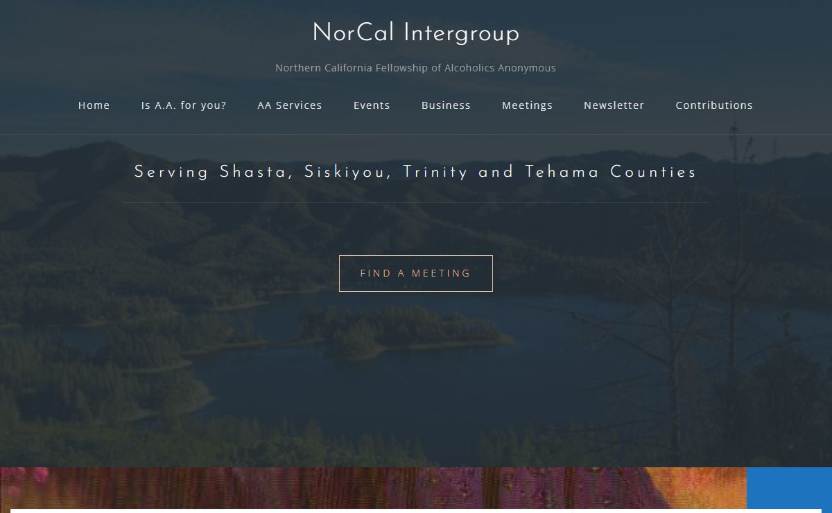 NorCal Intergroup – Northern California Fellowship of Alcoholics Anonymous