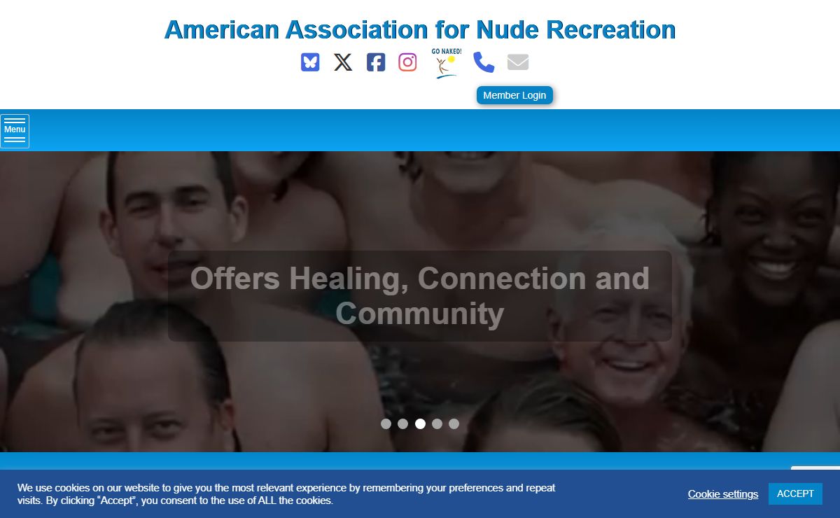 AANR - American Association for Nude Recreation®