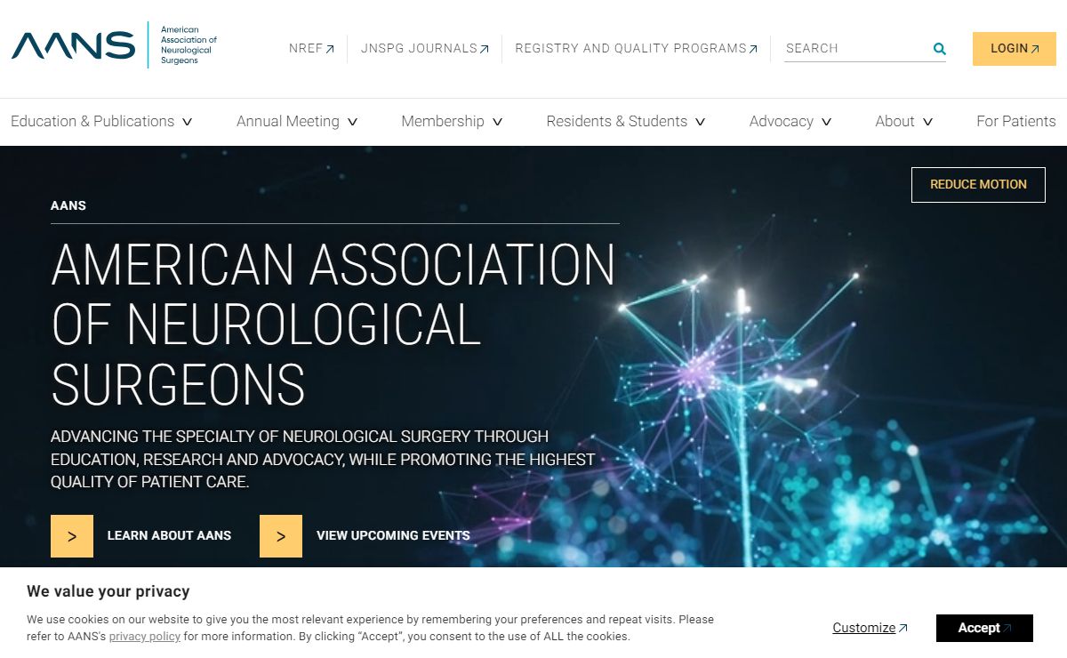 American Association of Neurological Surgeons - AANS
