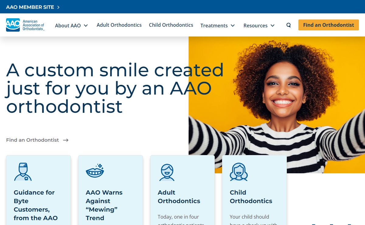 The American Association of Orthodontists | AAO