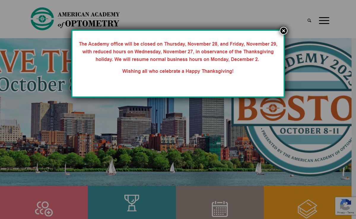 American Academy of Optometry