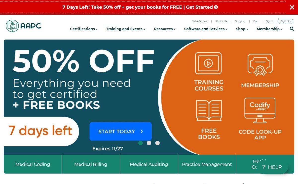 Medical Coding - Medical Billing - Medical Auditing - AAPC