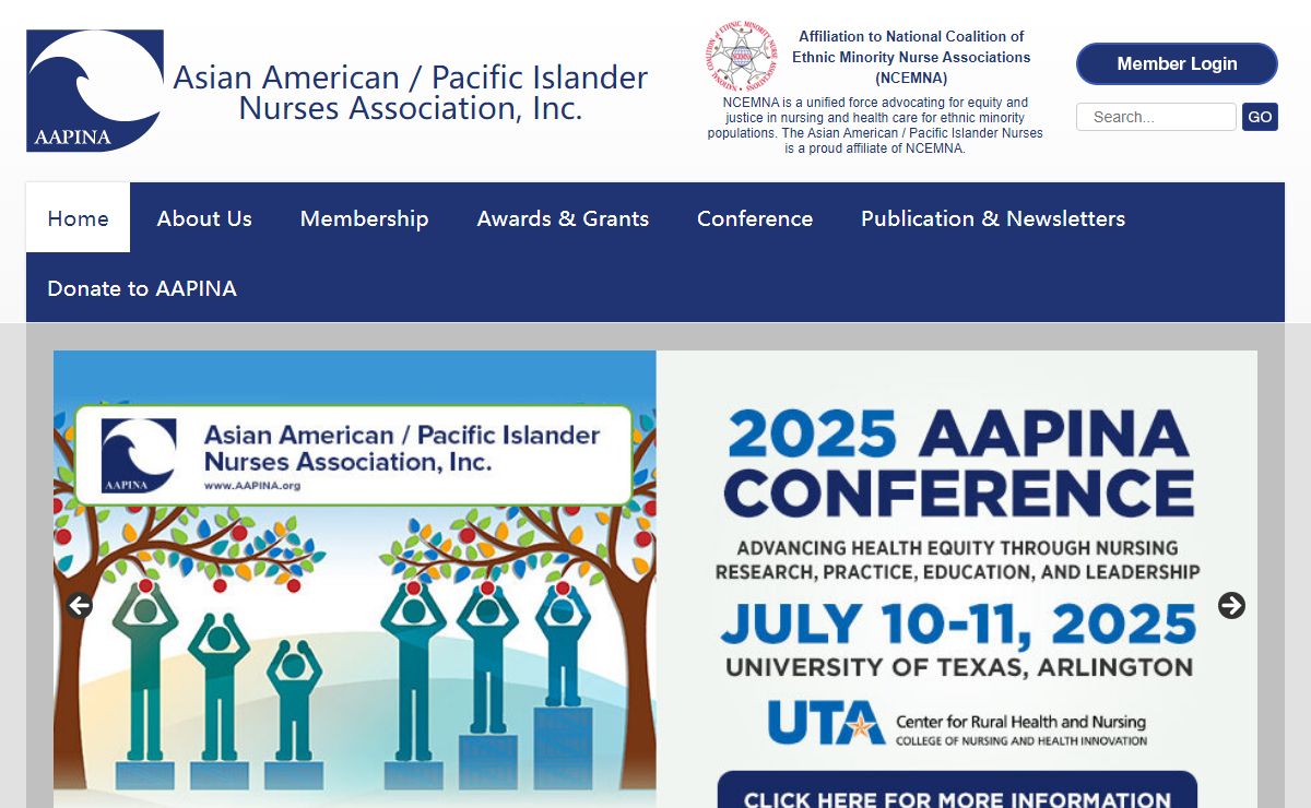 AAPINA | Asian American Pacific Islander Nurses Association, Inc.