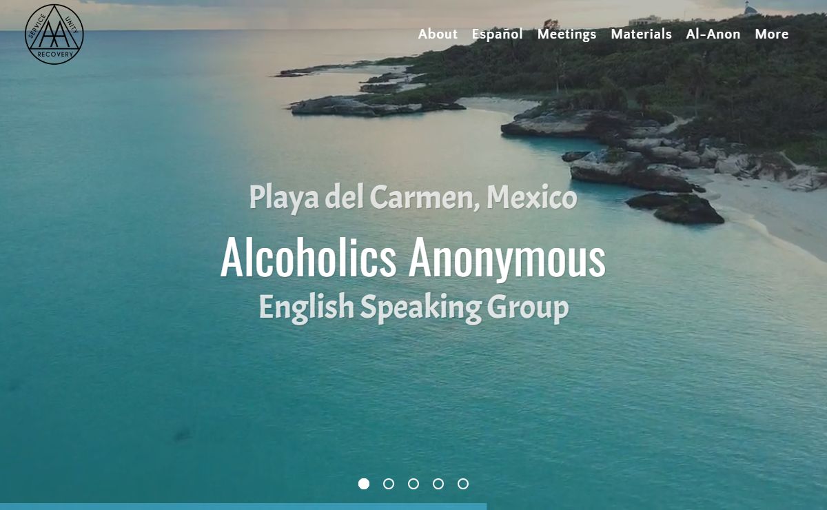 AA Playa del Carmen | English AA Meetings in Playa del Carmen
