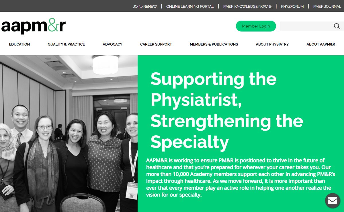 AAPM&R - American Academy of Physical Medicine and Rehabilitation