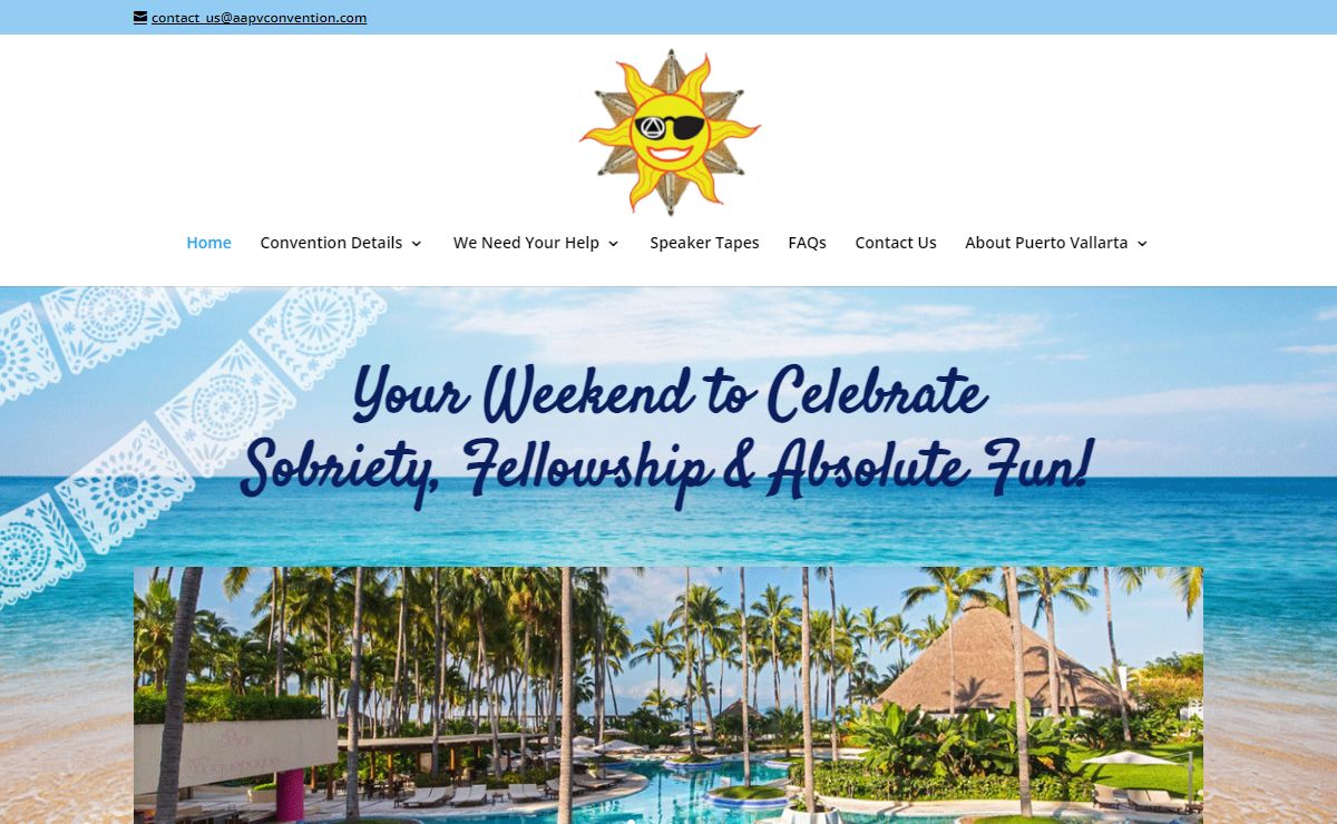 Sobriety Under The Sun | AA Convention in Puerto Vallarta, Mexico