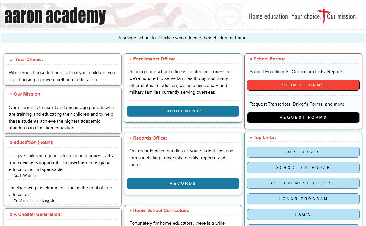 Aaron Academy