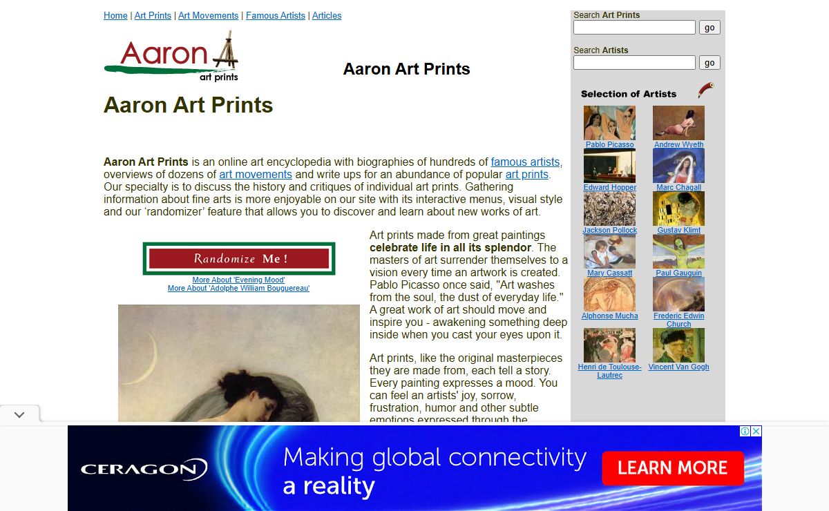 Aaron Art Prints