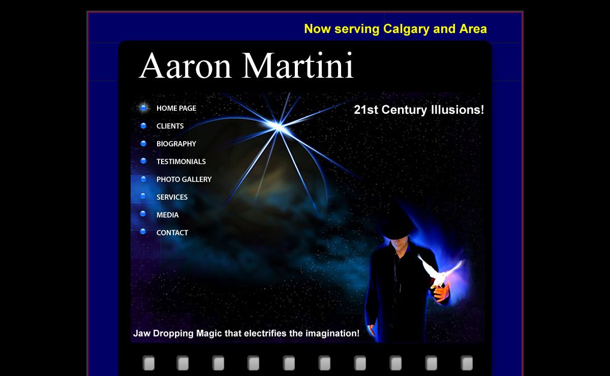 Calgary Magician | Aaron Martini | Official Homepage