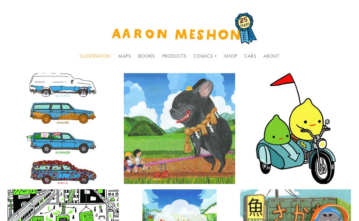 Aaron Meshon Illustration