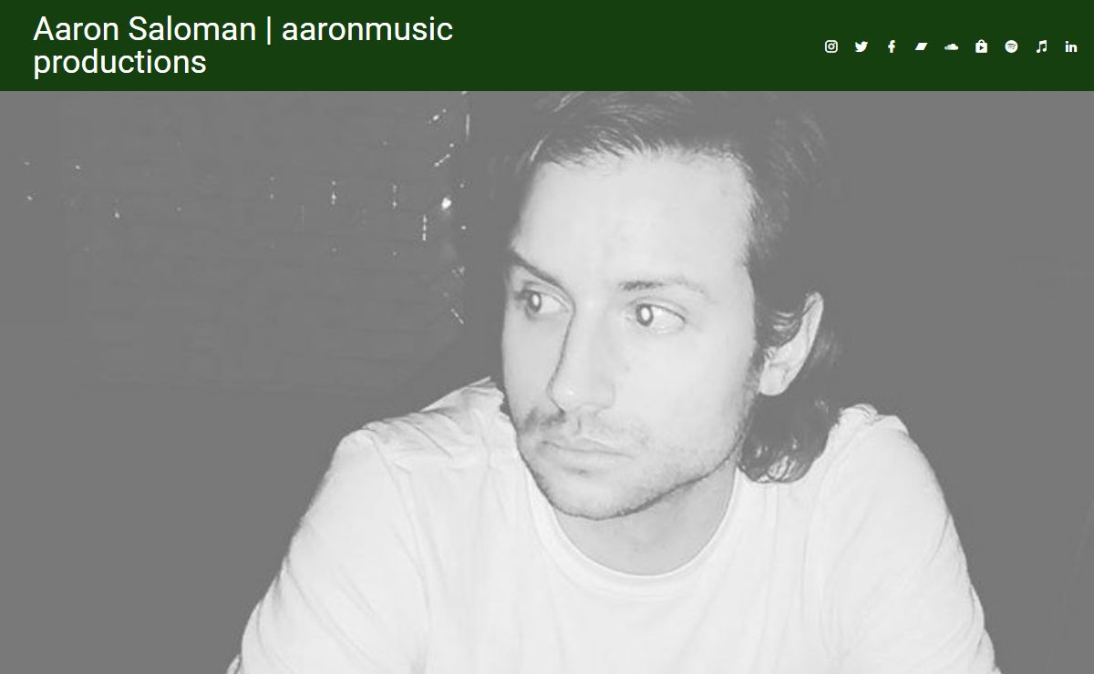 Aaron Saloman / aaronmusic productions