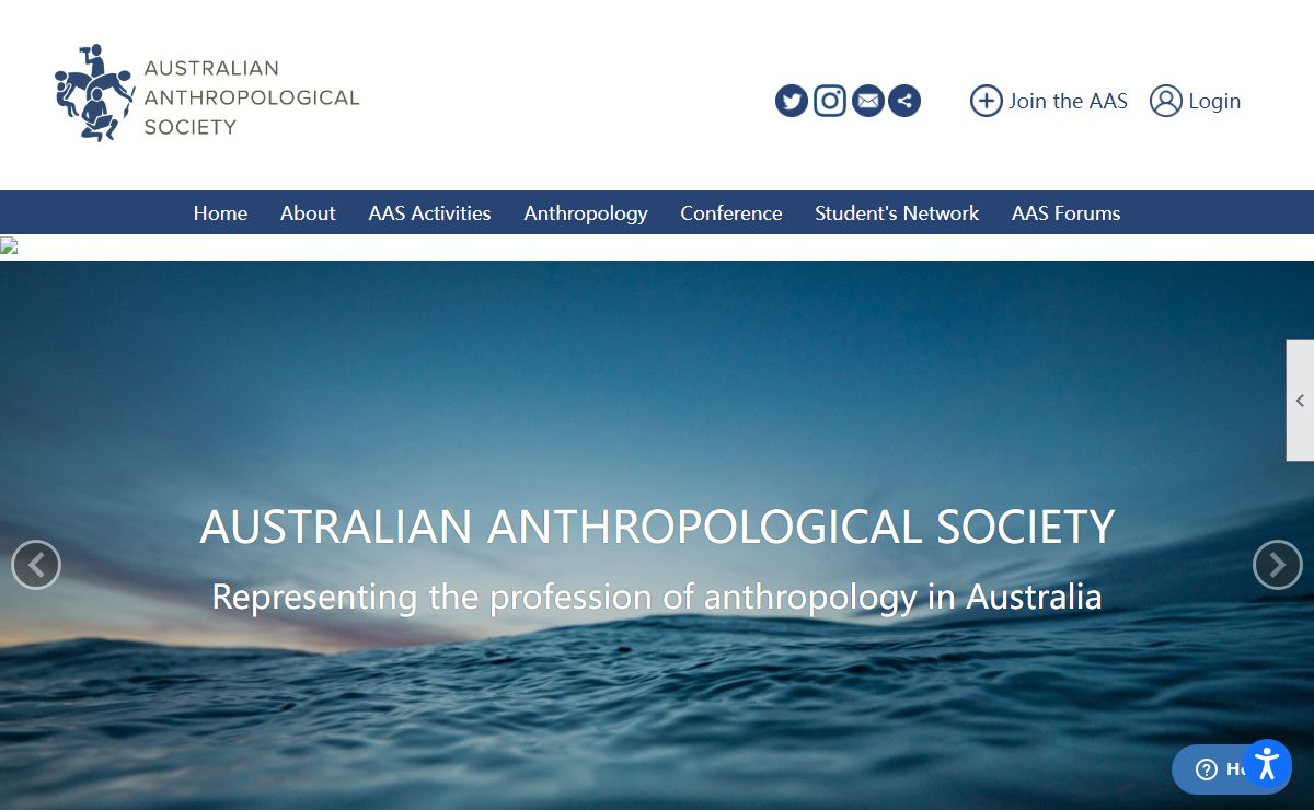 Home - Australian Anthropological Society