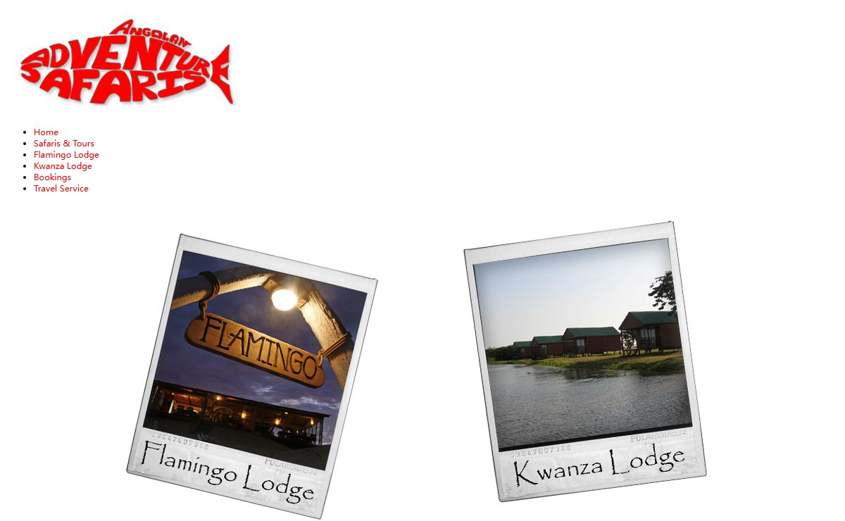 Angolan Adventure Safaris - Flamingo Lodge - Kwanza Lodge