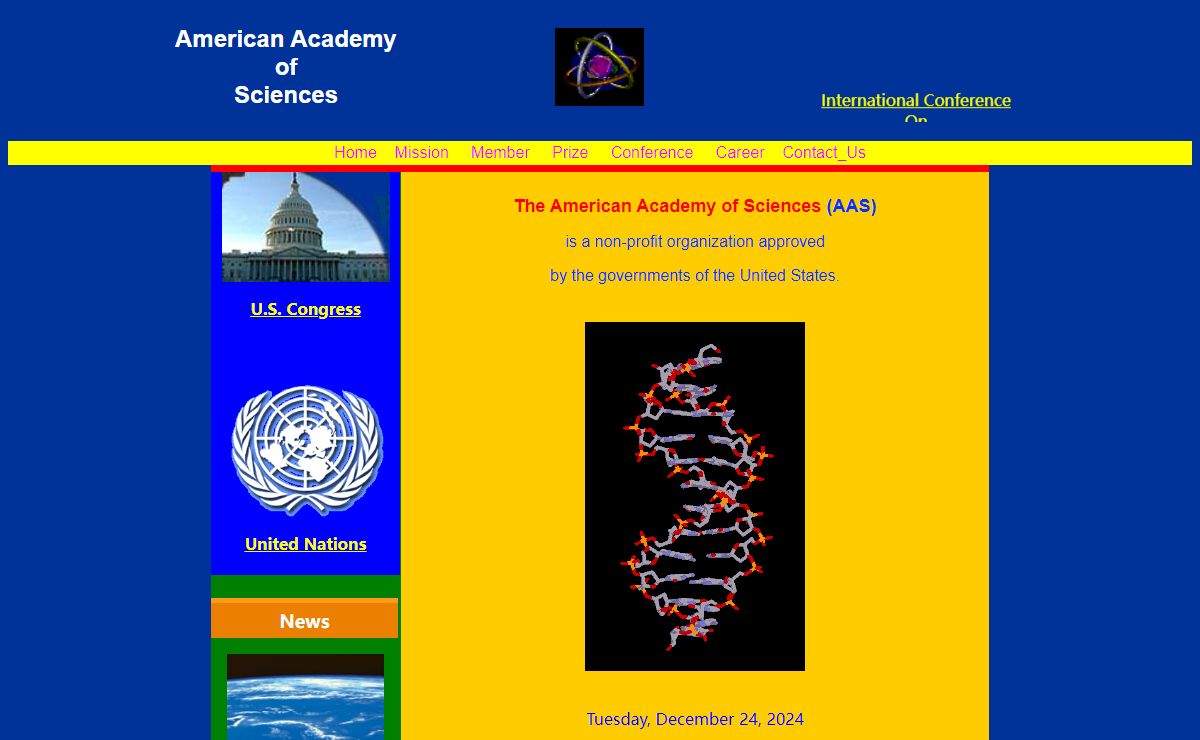American Academy Of Sciences