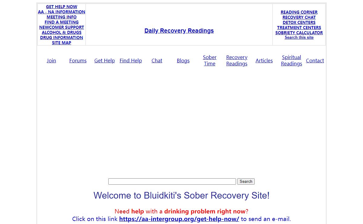 Bluidkiti Sober Recovery: Drug Rehab | Drug Addiction Treatment Center | Alcoholism | Addiction Mental Health | Directory Substance Abuse Detox Programs