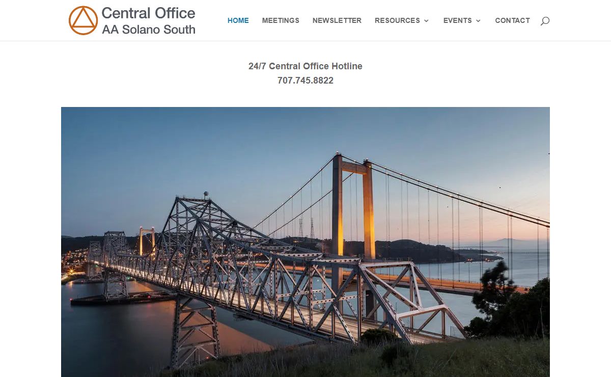 AA District 09 Solano South | AA District 09 Solano South Central Office