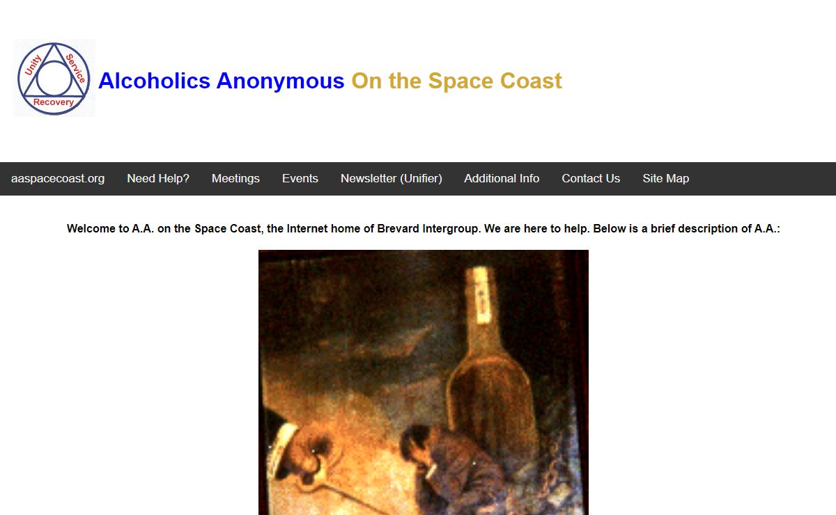 AA Space Coast - Brevard Intergroup Inc.