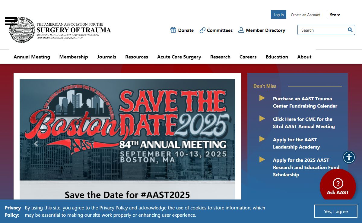 Home - The American Association for the Surgery of Trauma