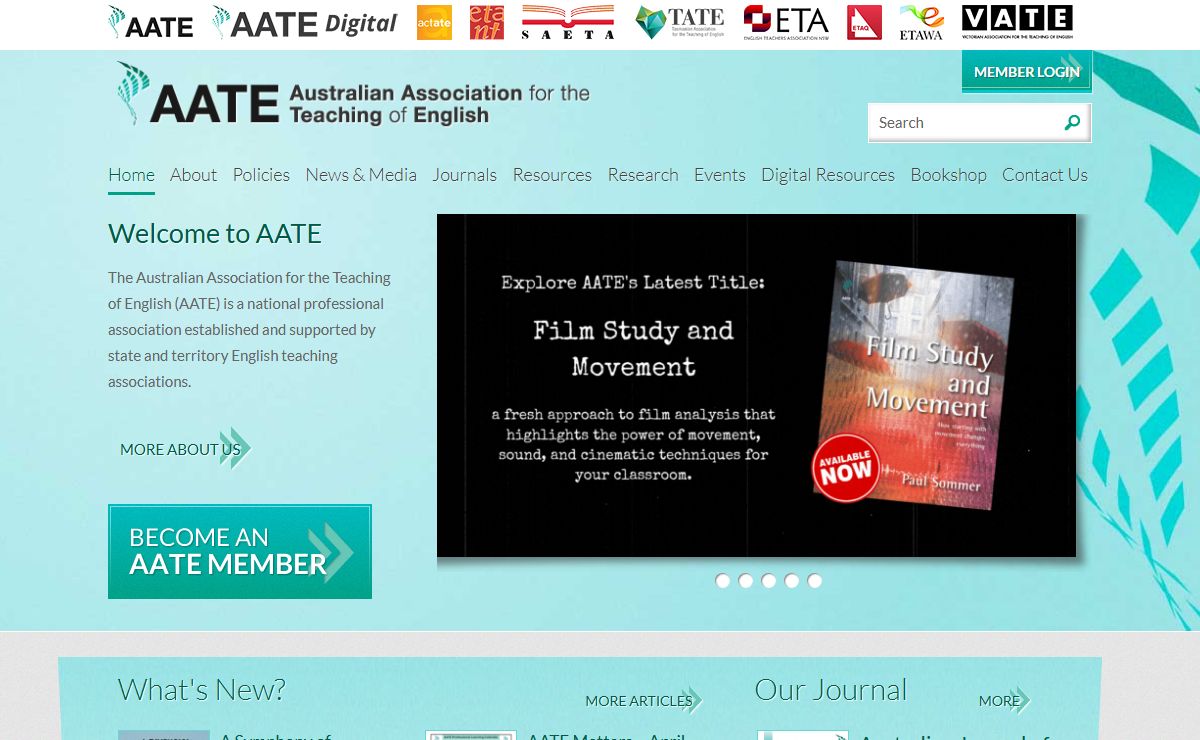 Welcome to AATE - AATE - Australian Association for the Teaching of English