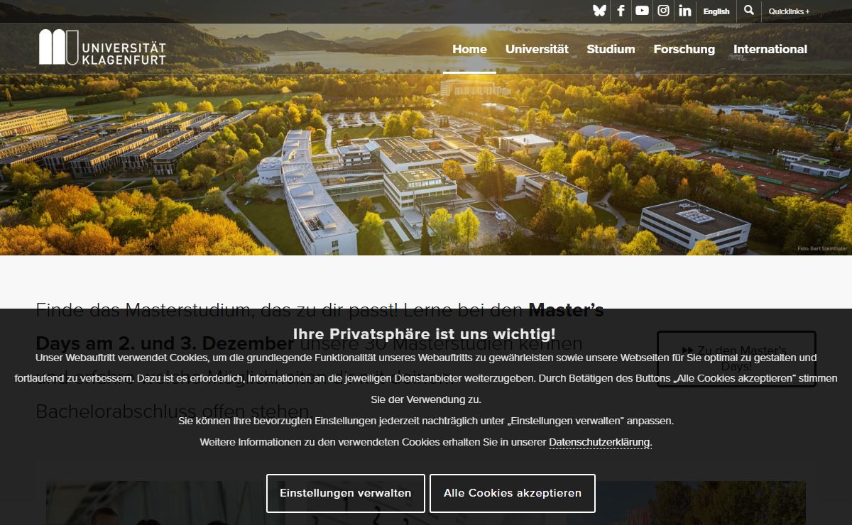 Universität Klagenfurt