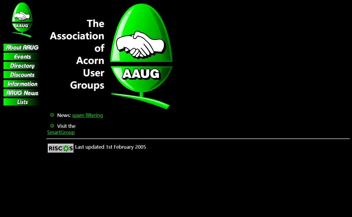 AAUG: Association of Acorn User Groups