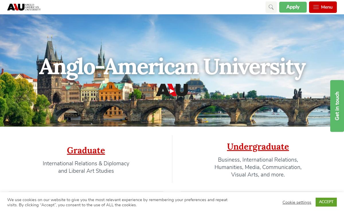 Anglo-American University in Prague