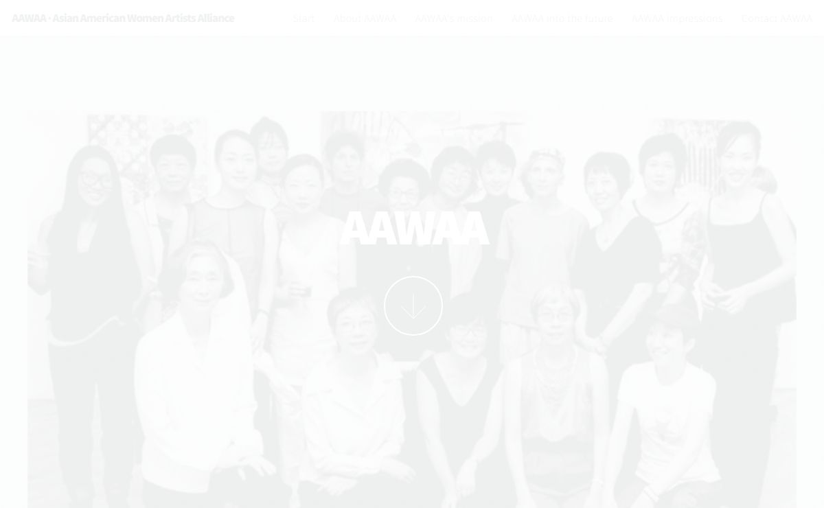 AAWAA · Asian American Women Artists Alliance