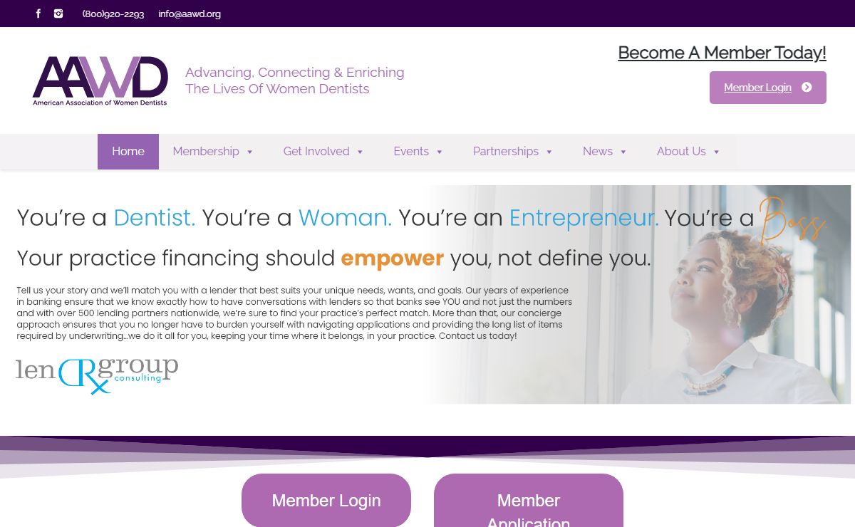 AAWD – The American Association for Women Dentists