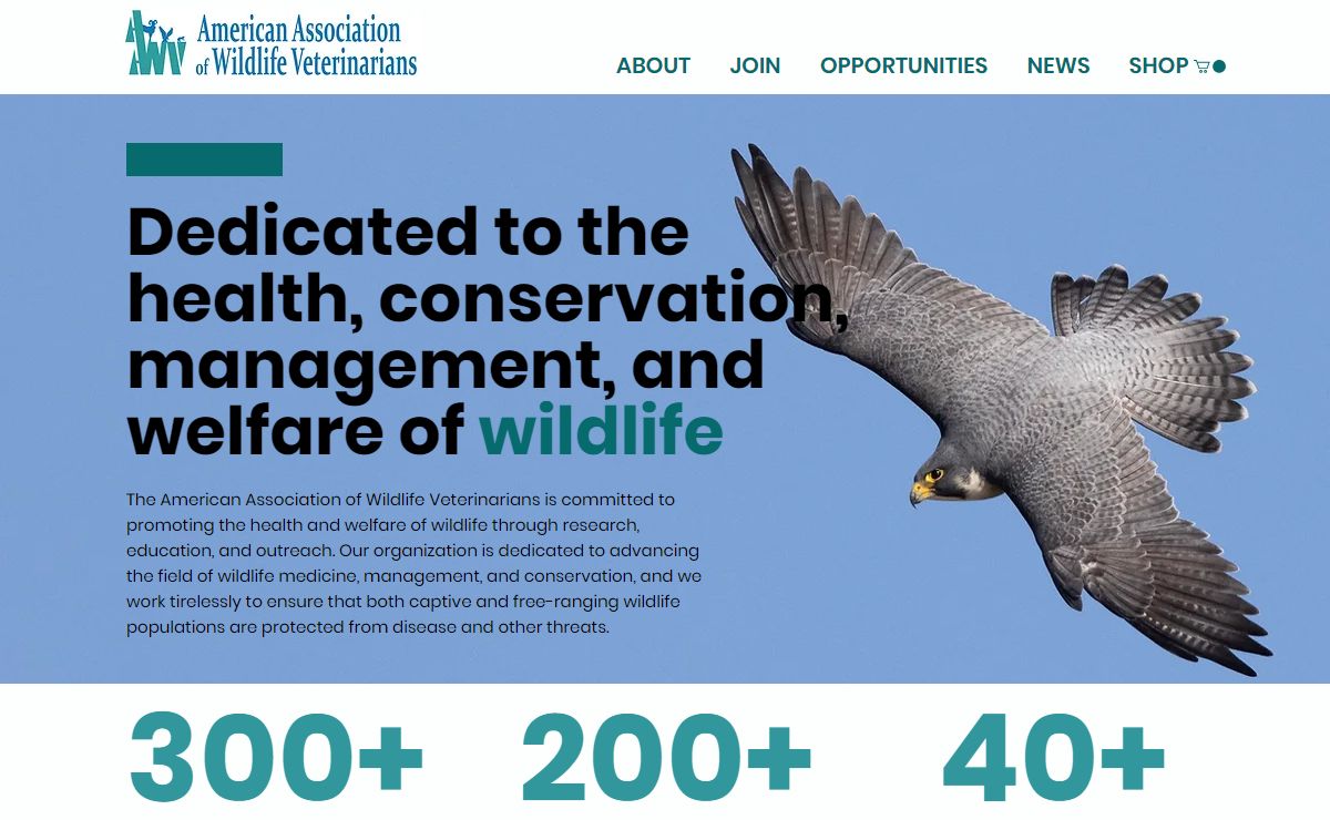American Association of Wildlife Veterinarians