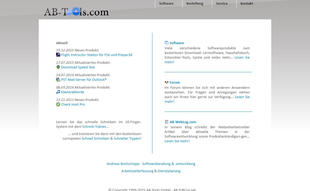 AB-Tools.com - Startseite