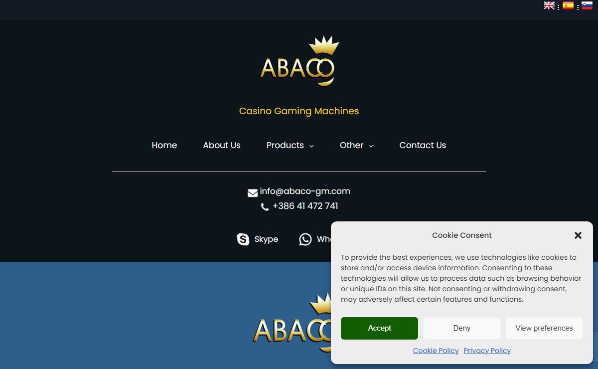 Abaco - Casino Gaming Machines