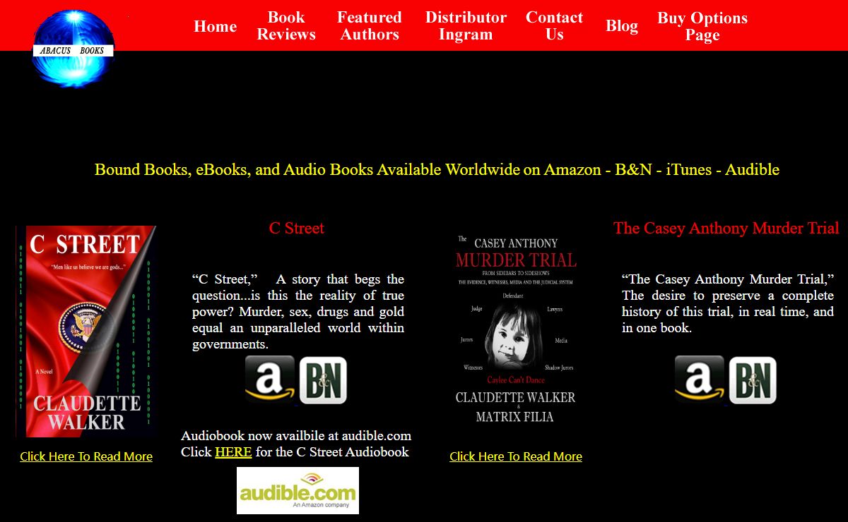 Abacus Books Inc.