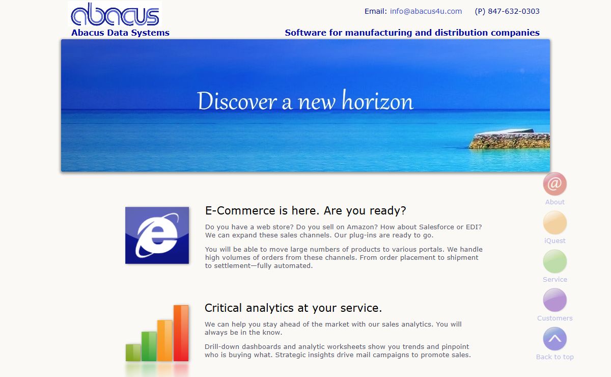 Abacus Data Systems, Inc.
