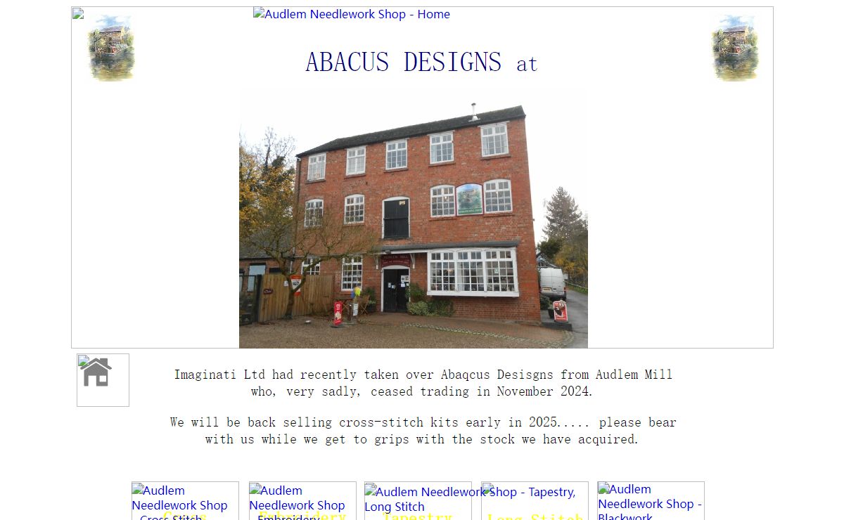 Audlem Needlework Shop - Home