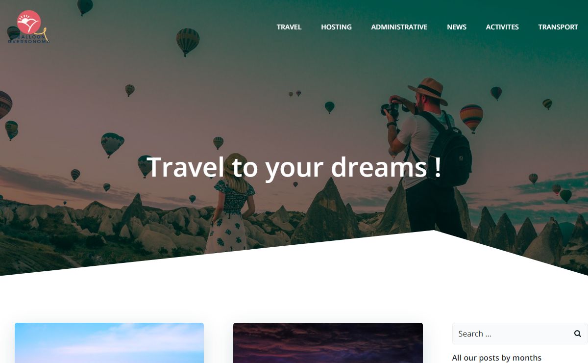 Aballoonoversonoma - Travel to your dreams