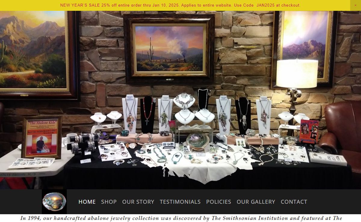 Abalone Allure Jewelry