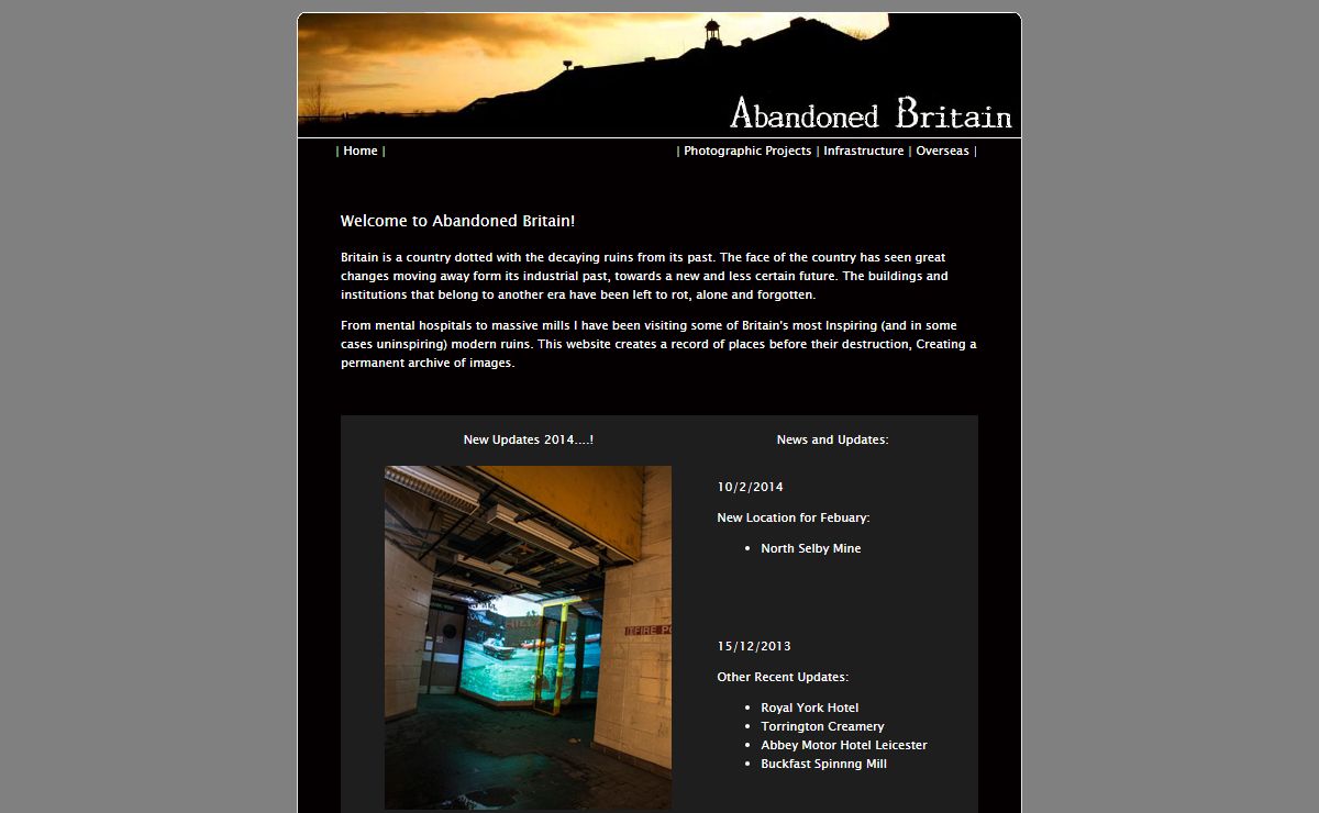 Abandoned Britain - Photographing Ruins