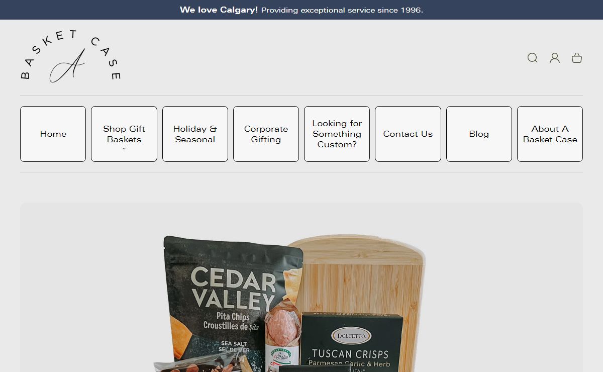 Calgary Gift Baskets | A Basket Case