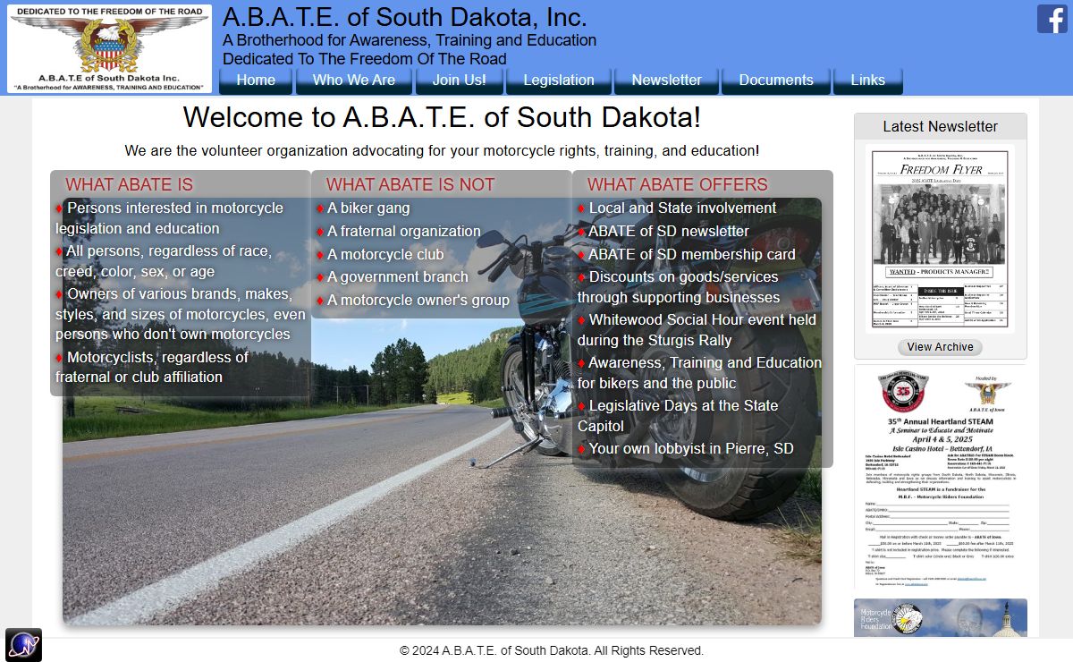ABATE of South Dakota