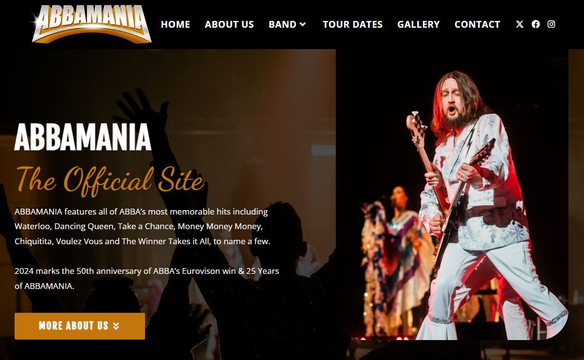 Abbamania - The Official ABBAMANIA Website