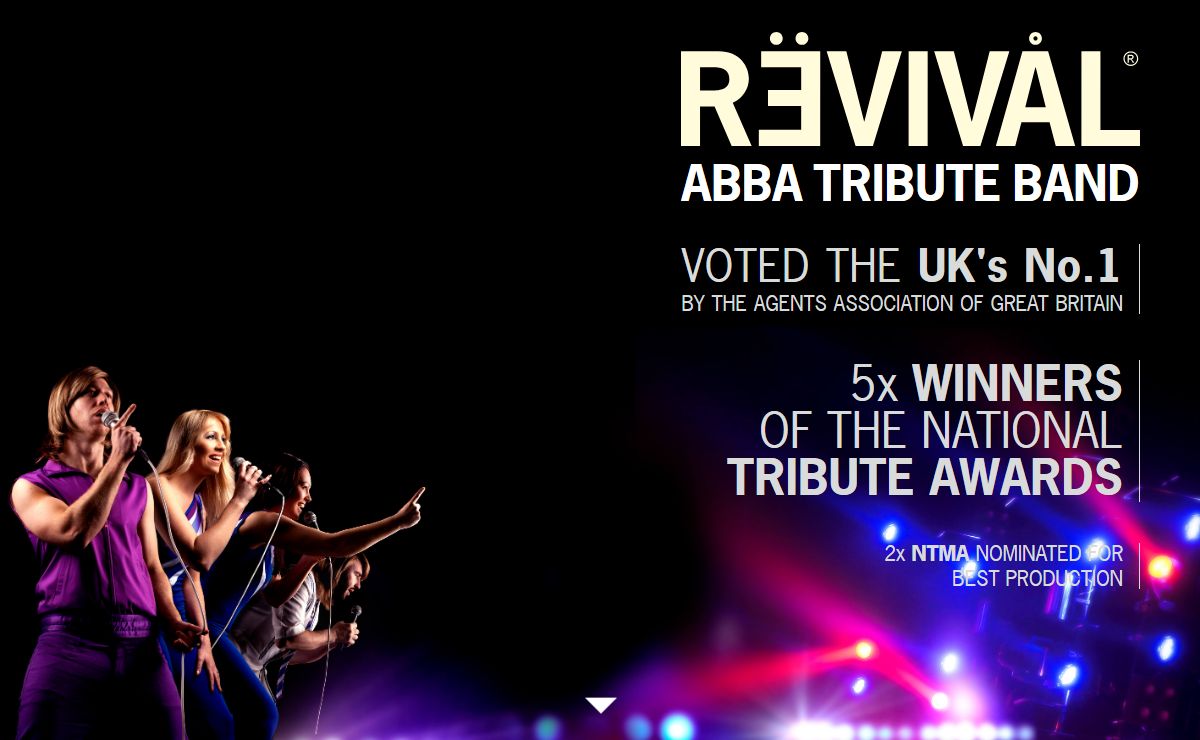 ABBA Tribute Band // RËVIVAL™ - Official UK No.1 Act - 5x NTMA Winners