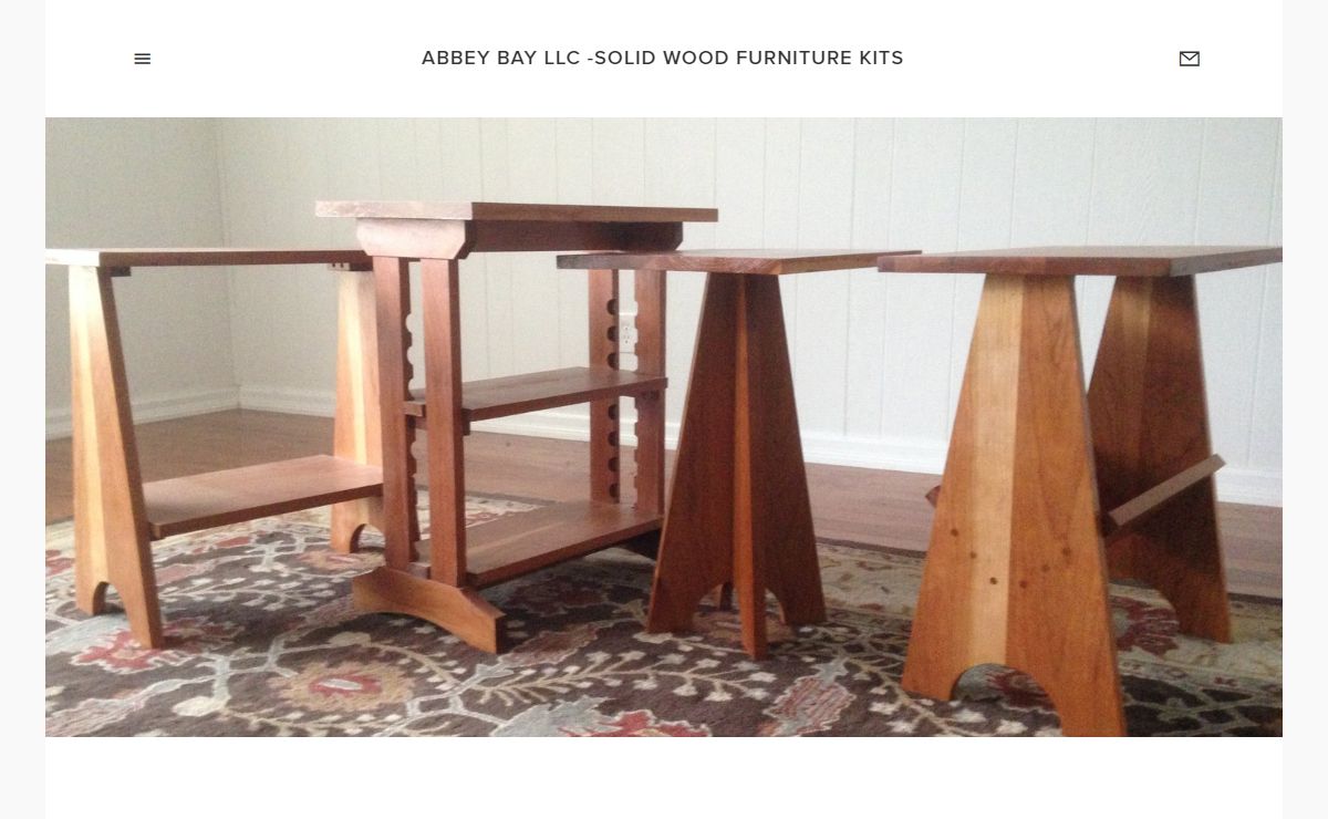 Abbey Bay LLC -Solid Wood Furniture Kits