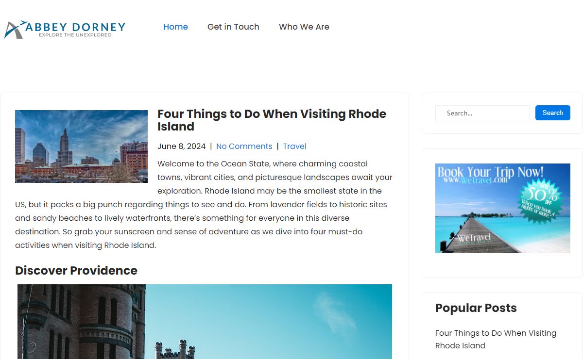 Abbey Dorney