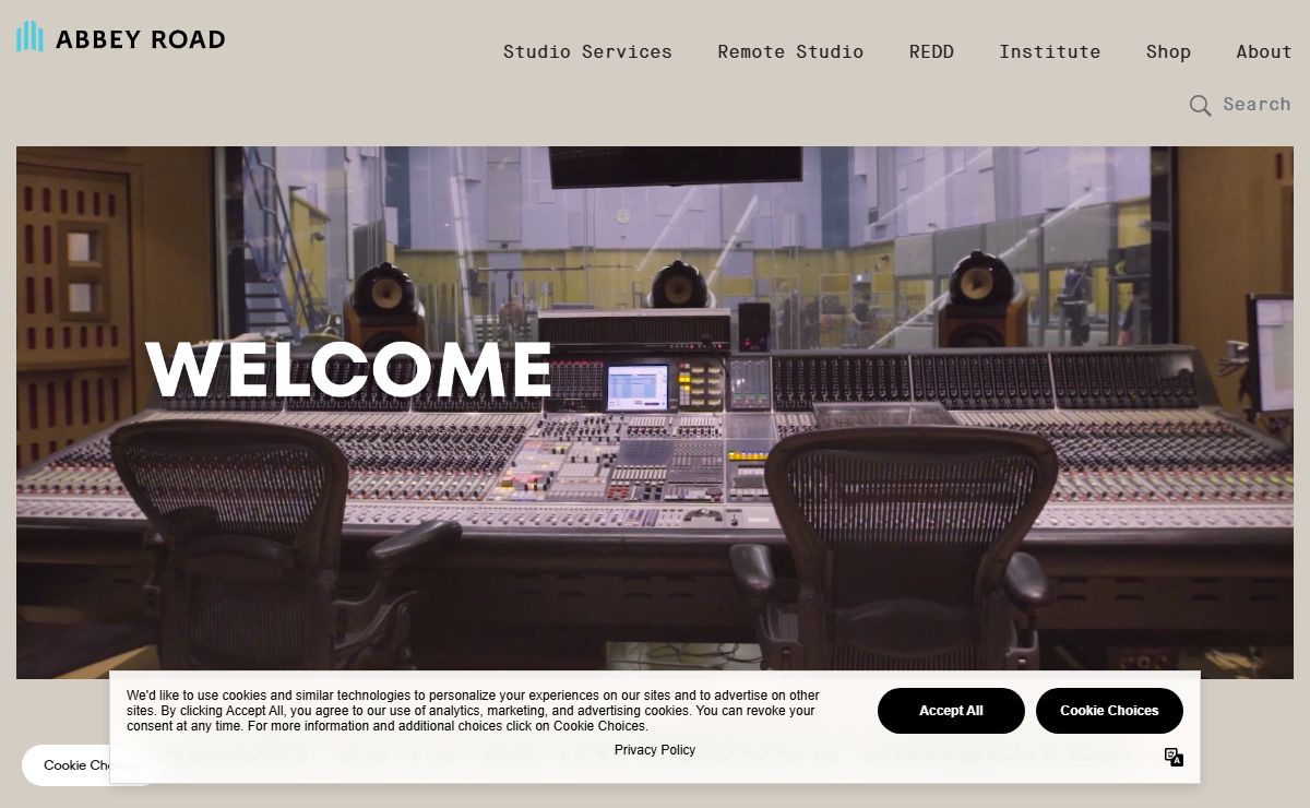 Abbey Road: The Home of Music Making