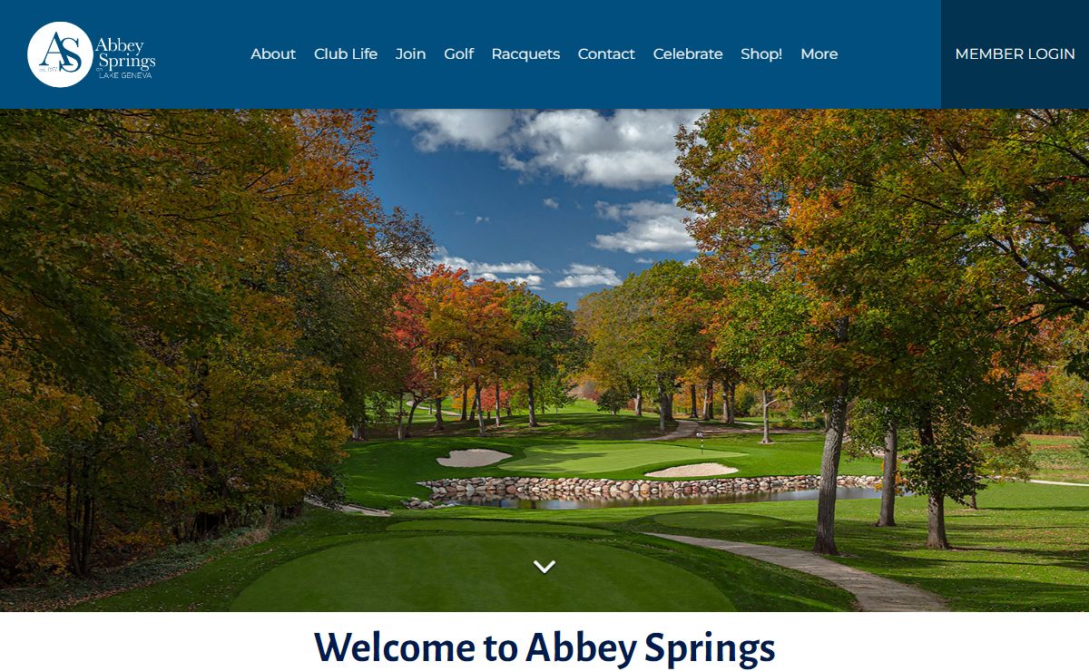 Fontana Golf Course | Wedding Venues Lake Geneva, WI | Abbey Springs - Fontana, WI