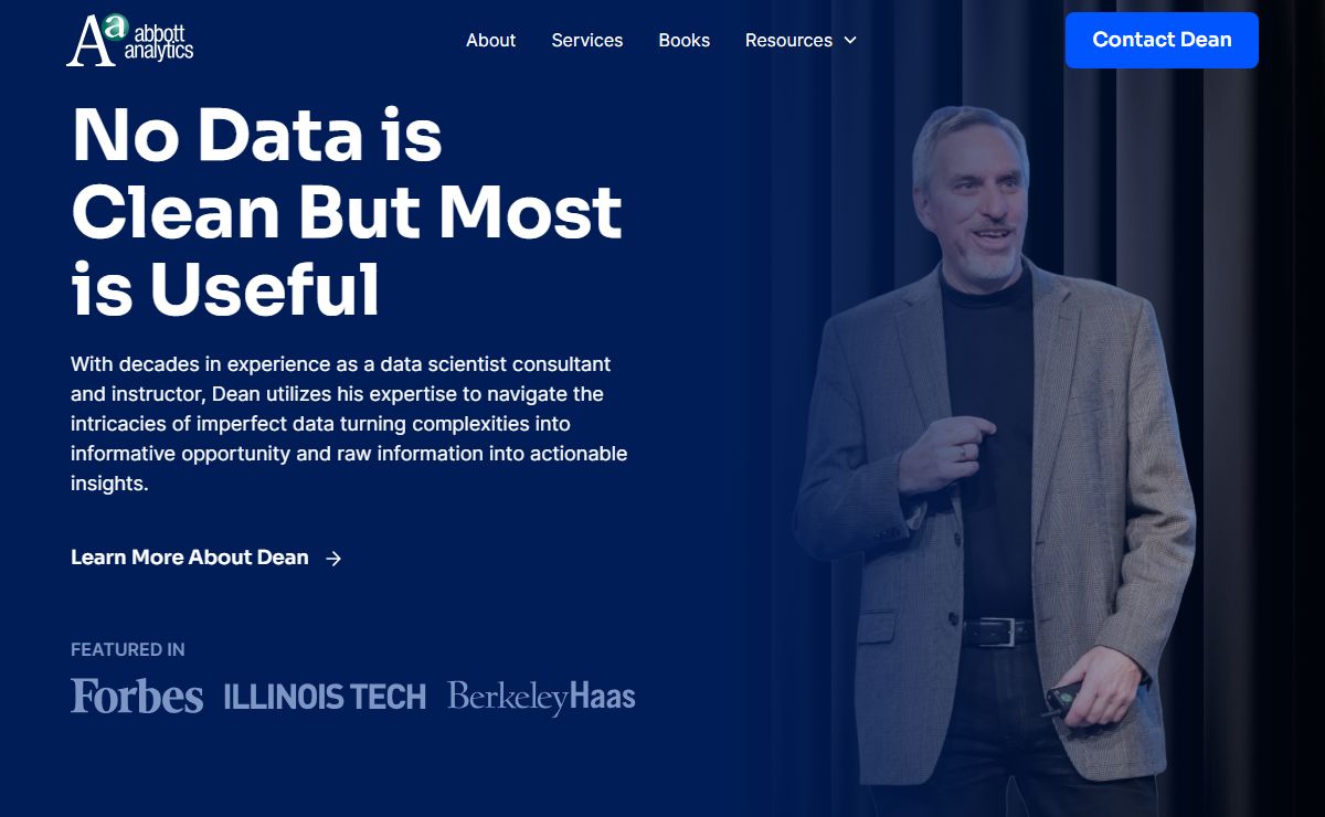 Abbott Analytics | Home