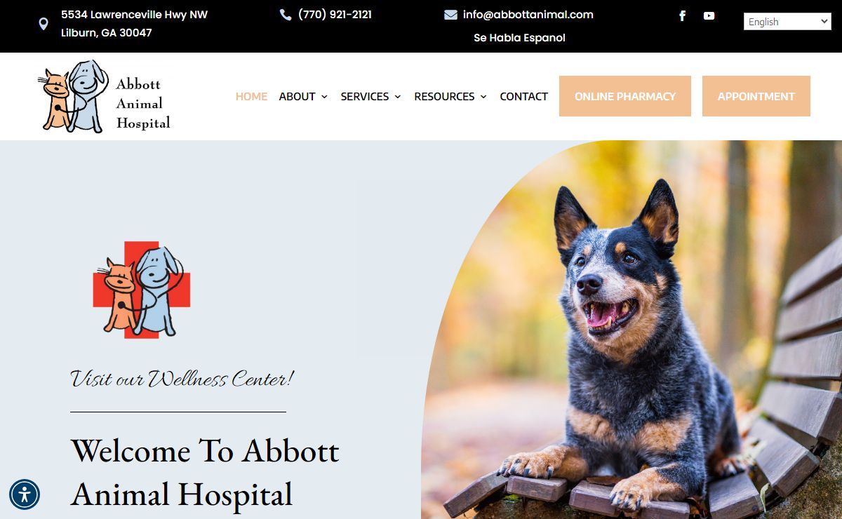 Best Vet Hospital In Lilburn, GA | Abbott Animal Hospital