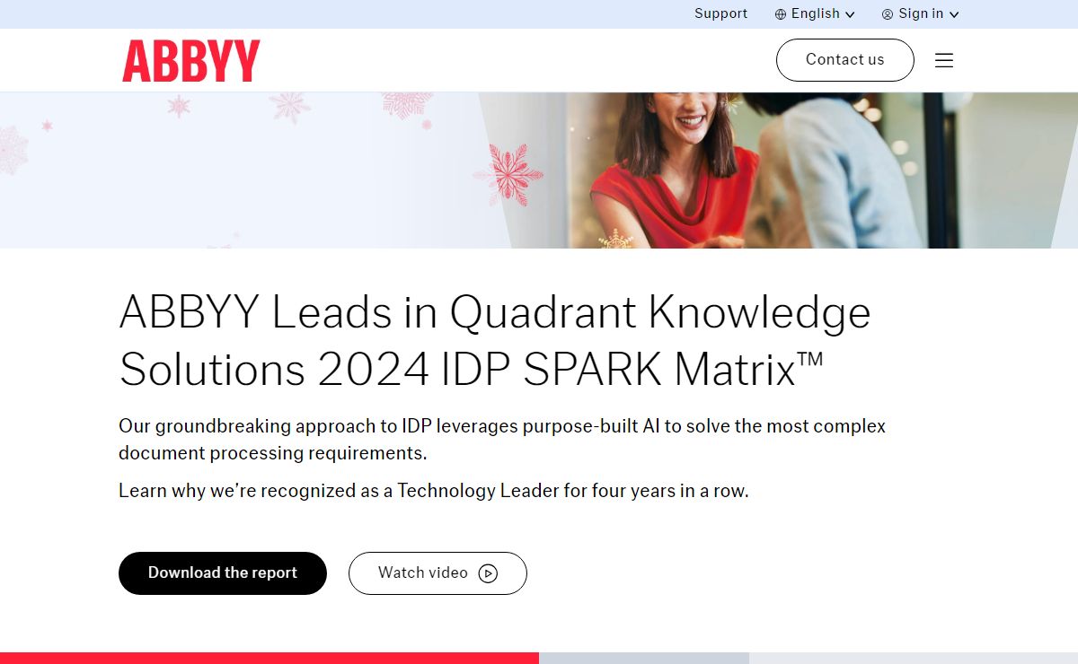 ABBYY | The Intelligent Automation Company